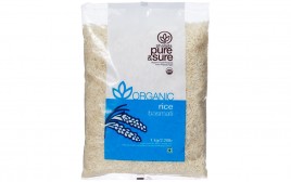 Pure & Sure Organic Basmati Rice   Pack  1 kilogram